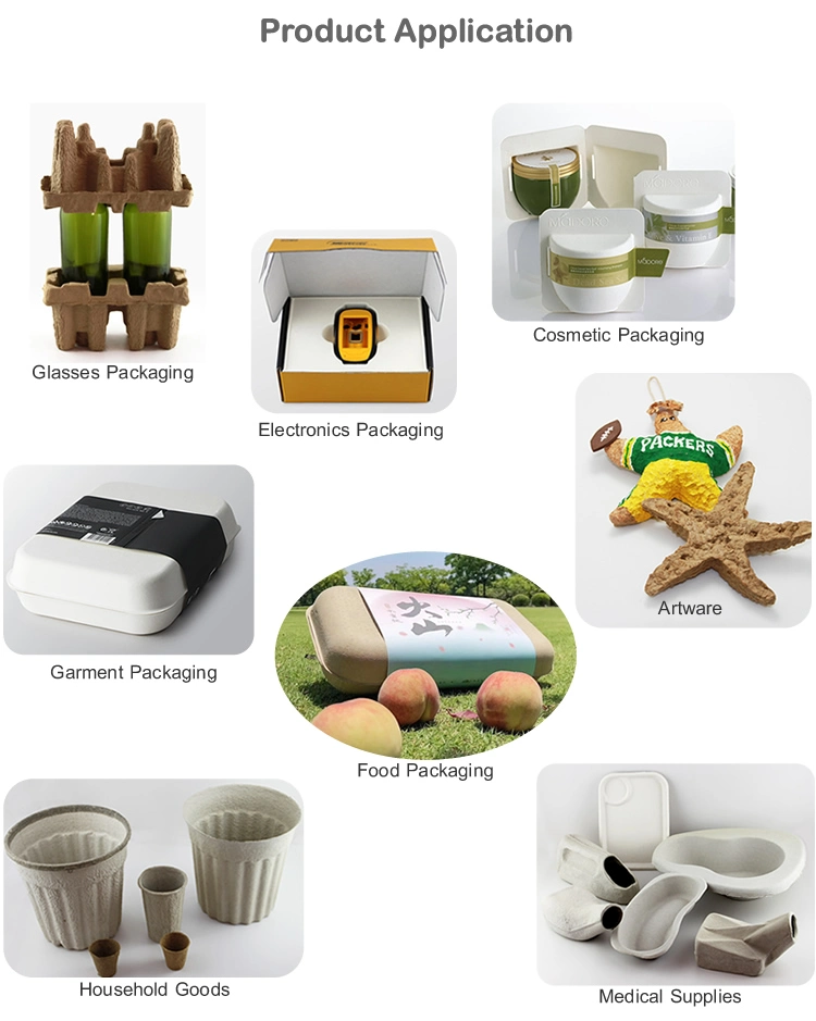 High Quality Dry Press Mold Paper Glass Cup Inlay Shipping Packaging Tray