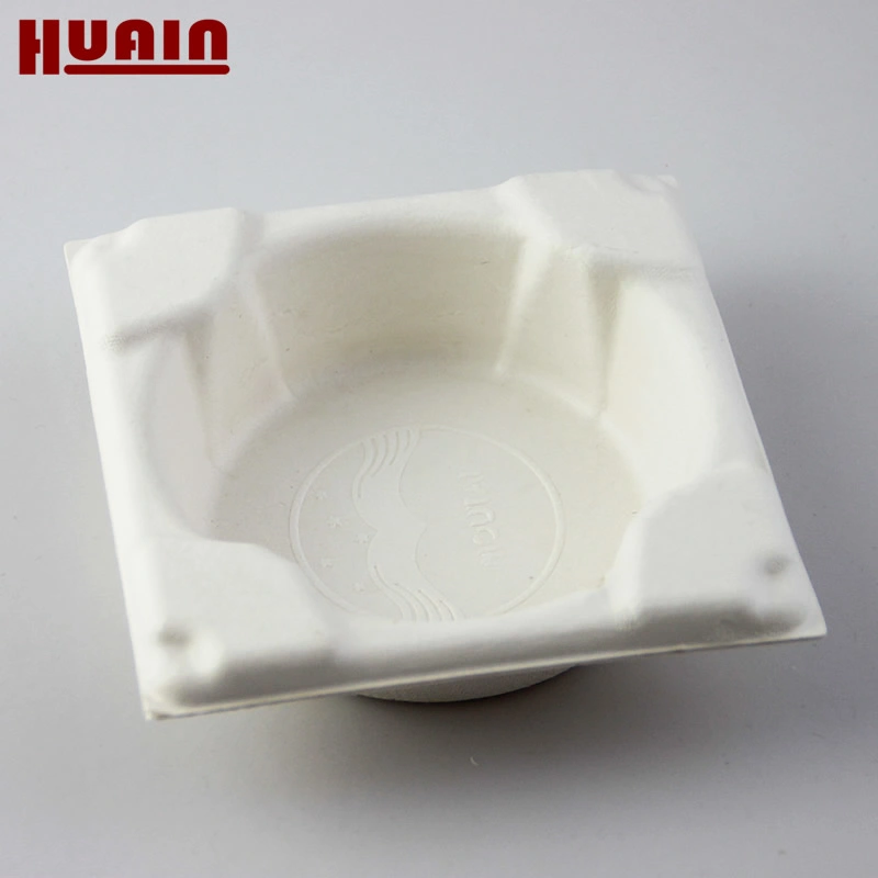 High Quality Dry Press Mold Paper Glass Cup Inlay Shipping Packaging Tray