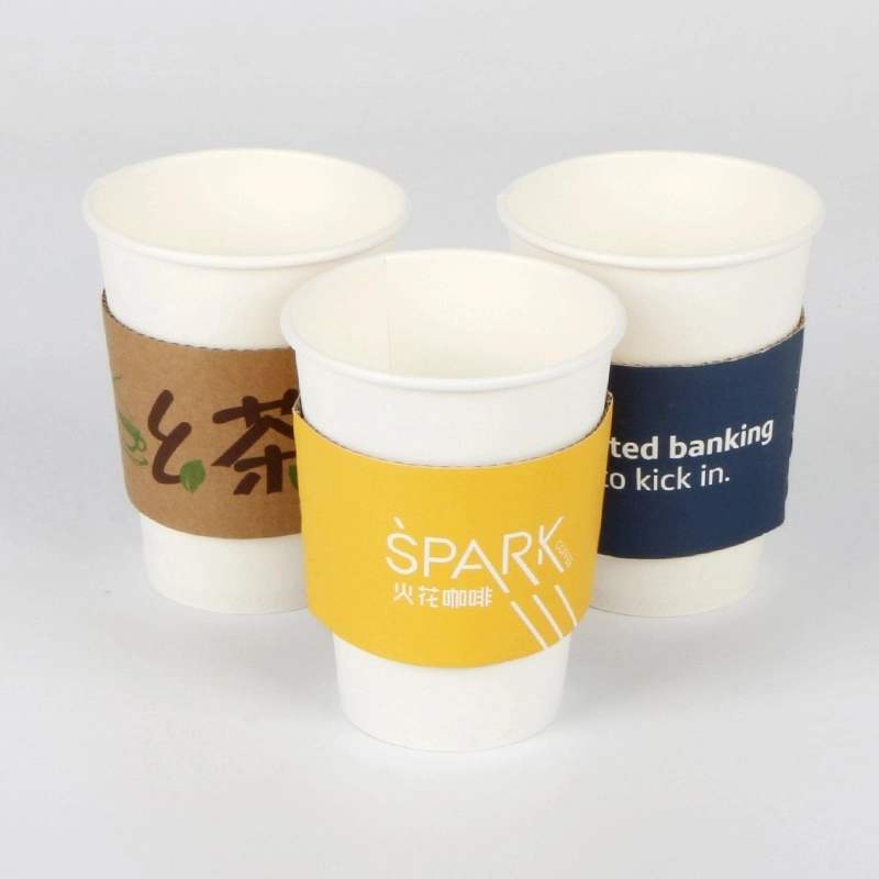 Cheap Price Food Grade Thick Single Wall Kraft Paper Cup for Coffee