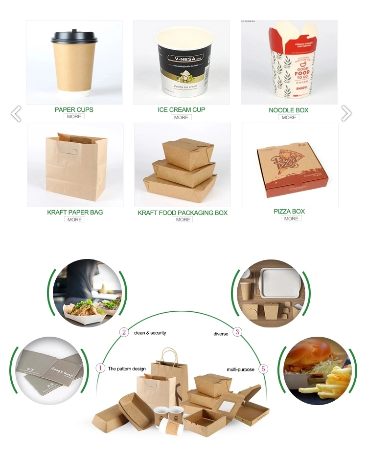 Cheap Price Food Grade Thick Single Wall Kraft Paper Cup for Coffee