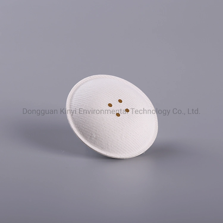 Custom Biodegradable Bagasse Wet Press Pulp Moulded Tray